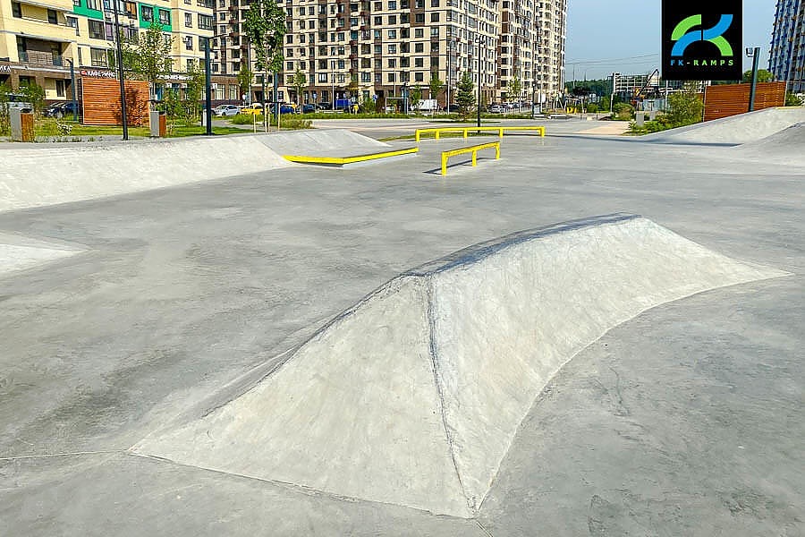 Mytishchi 2 skatepark